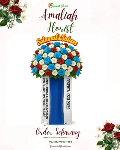 Standing Flower di Telukbetung